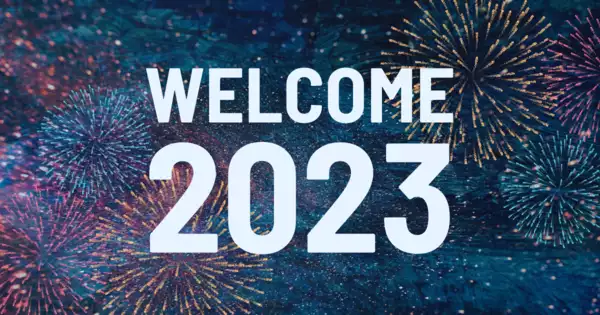 Rounding in the 2023 New Year!