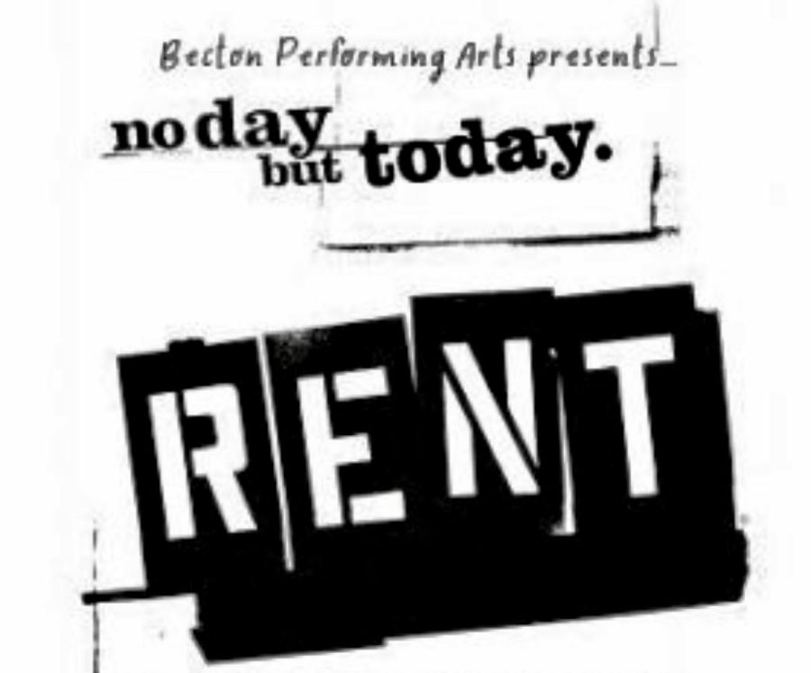 The Becton Theatre Department Announces Upcoming Spring Play - Rent!