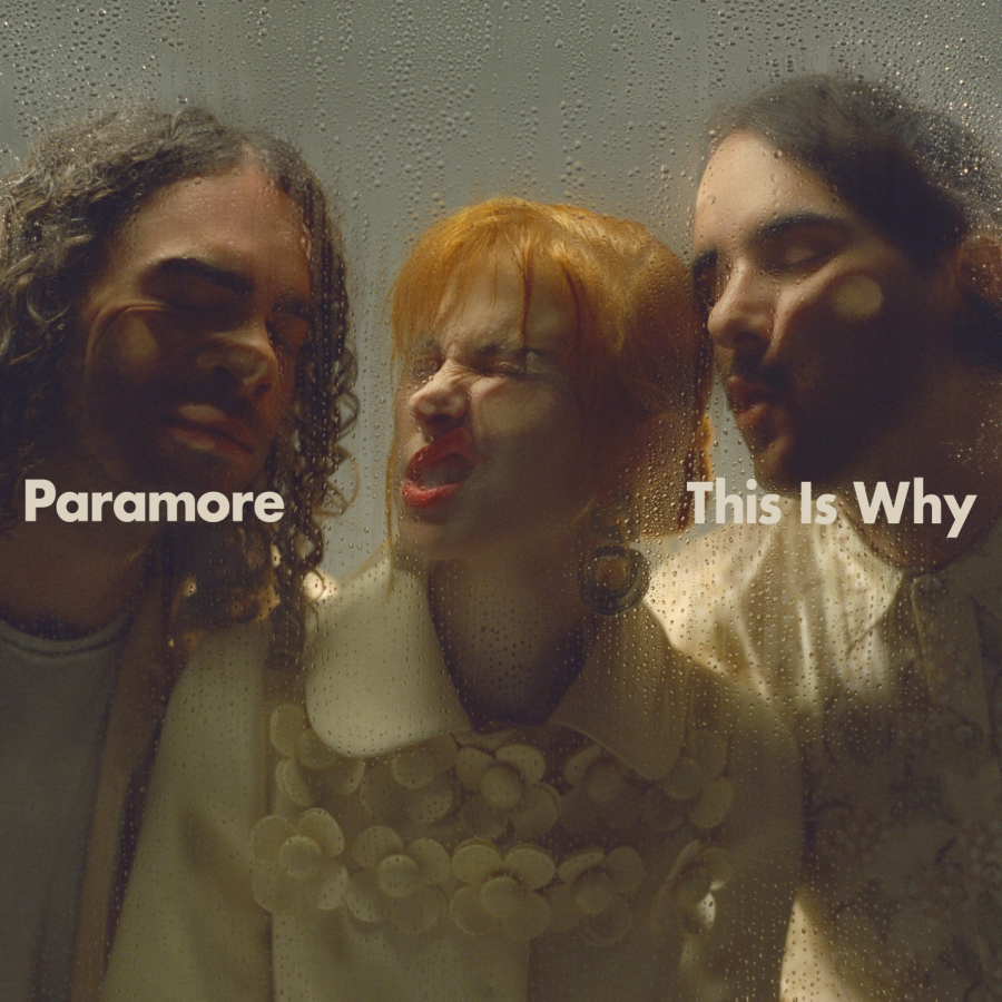 The album cover for Paramores recent album, This Is Why.
