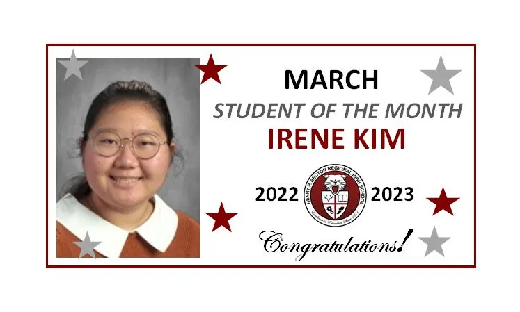 March+Student+of+The+Month%3A+Irene+Kim