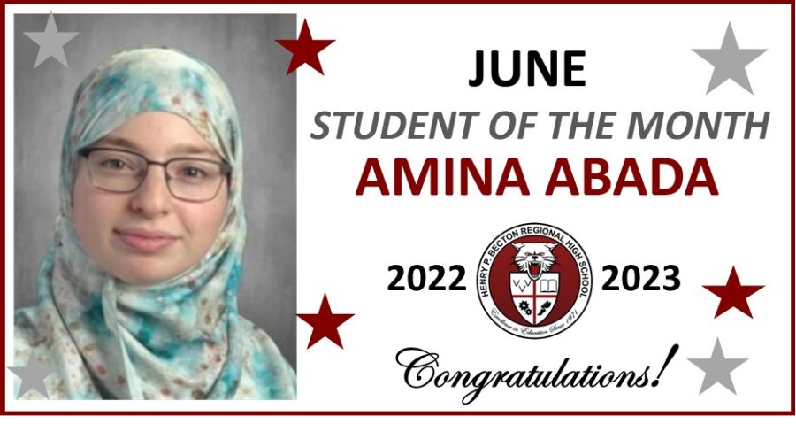 June+Student+of+the+Month%3A+Amina+Abada