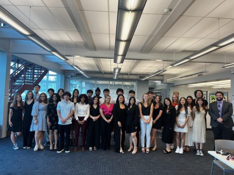 2023 Math Honors Society Inductees 