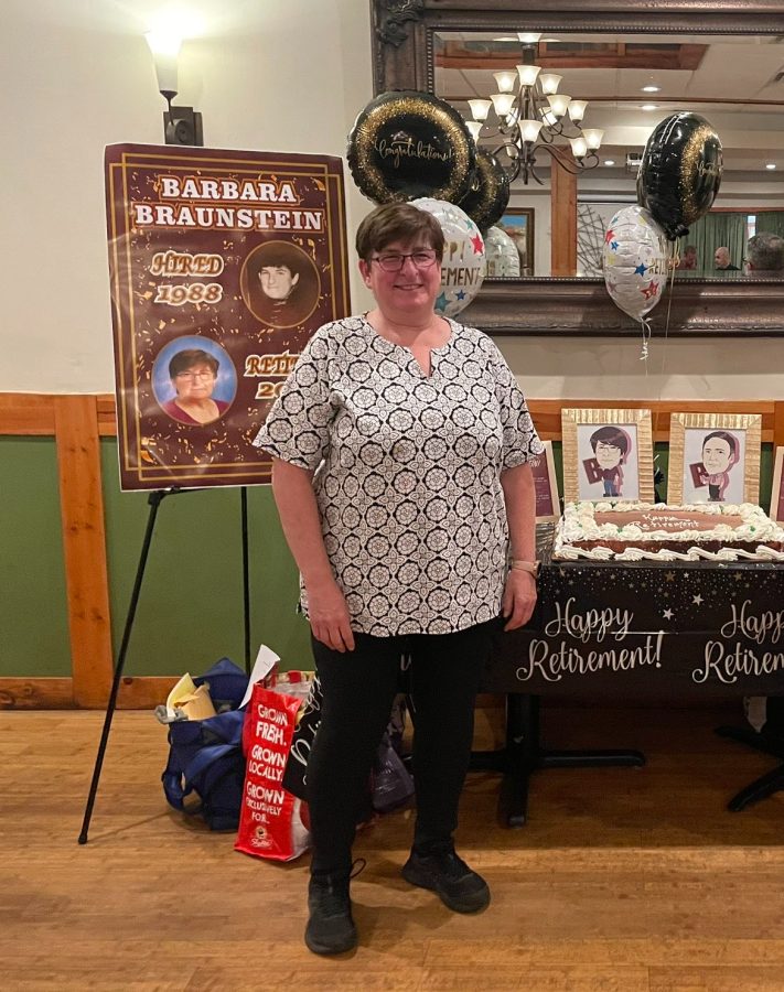 The Brilliant Mrs. Braunstein Retires after 35 Years