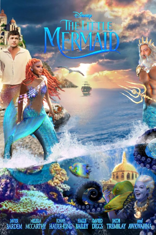 The Little Mermaid Live Action Hits the Cinema