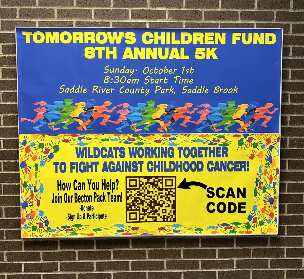Join+Bectons+8th+Annual+Tomorrow%E2%80%99s+Children+Fund+5K
