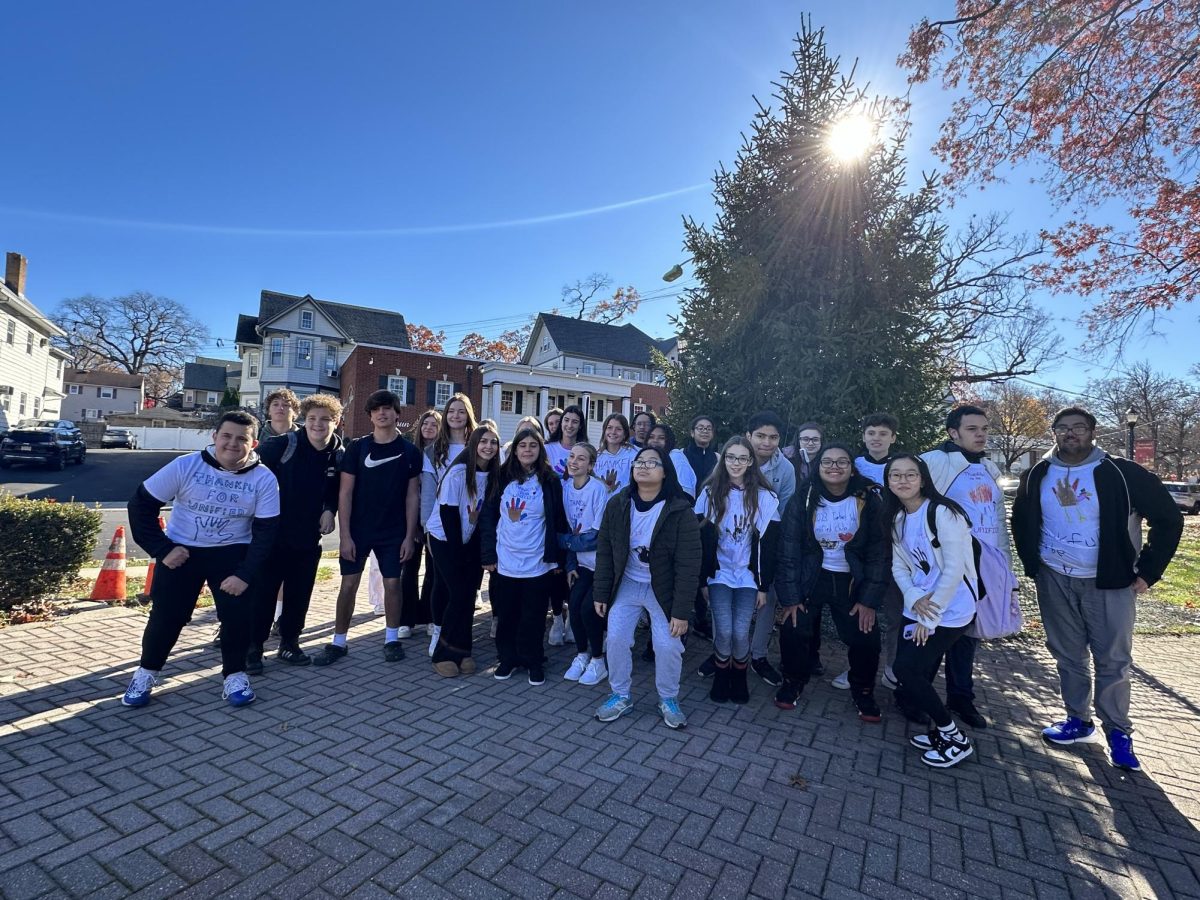 Becton and Rutherfords Unified Clubs partnering together for their Turkey Trot!