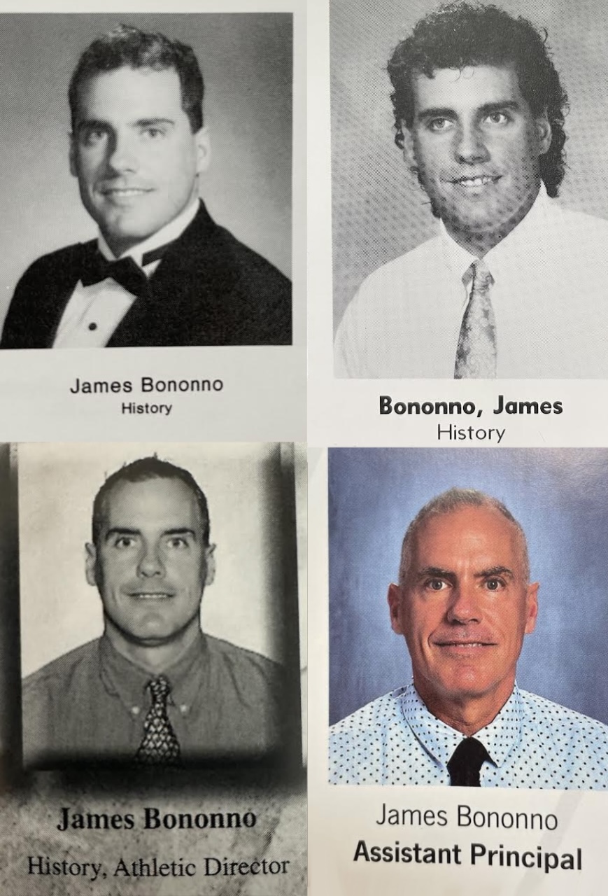 Mr. Bononno during his time here at Becton!