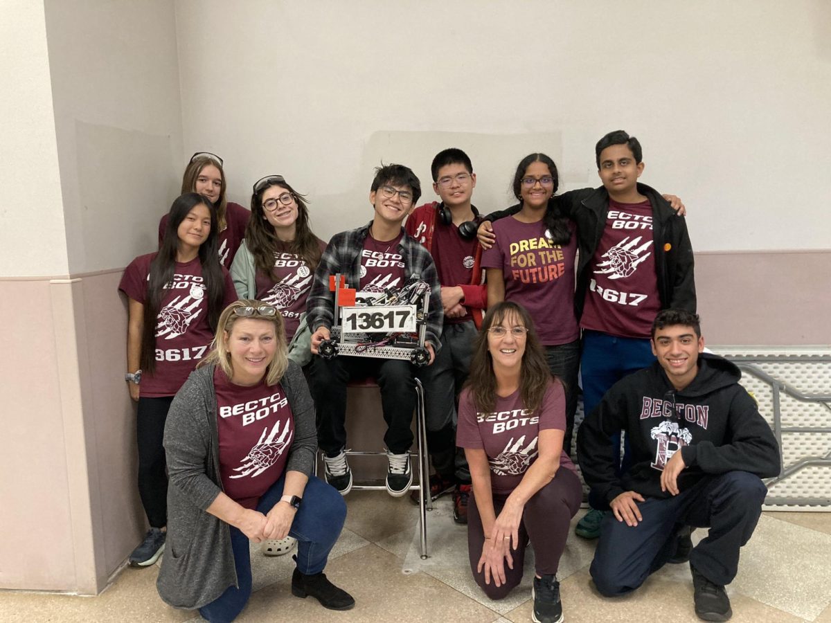 This years BectoBots Team! 