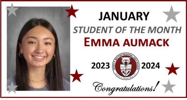 Navigation to Story: January Student of the Month: Emma Aumack