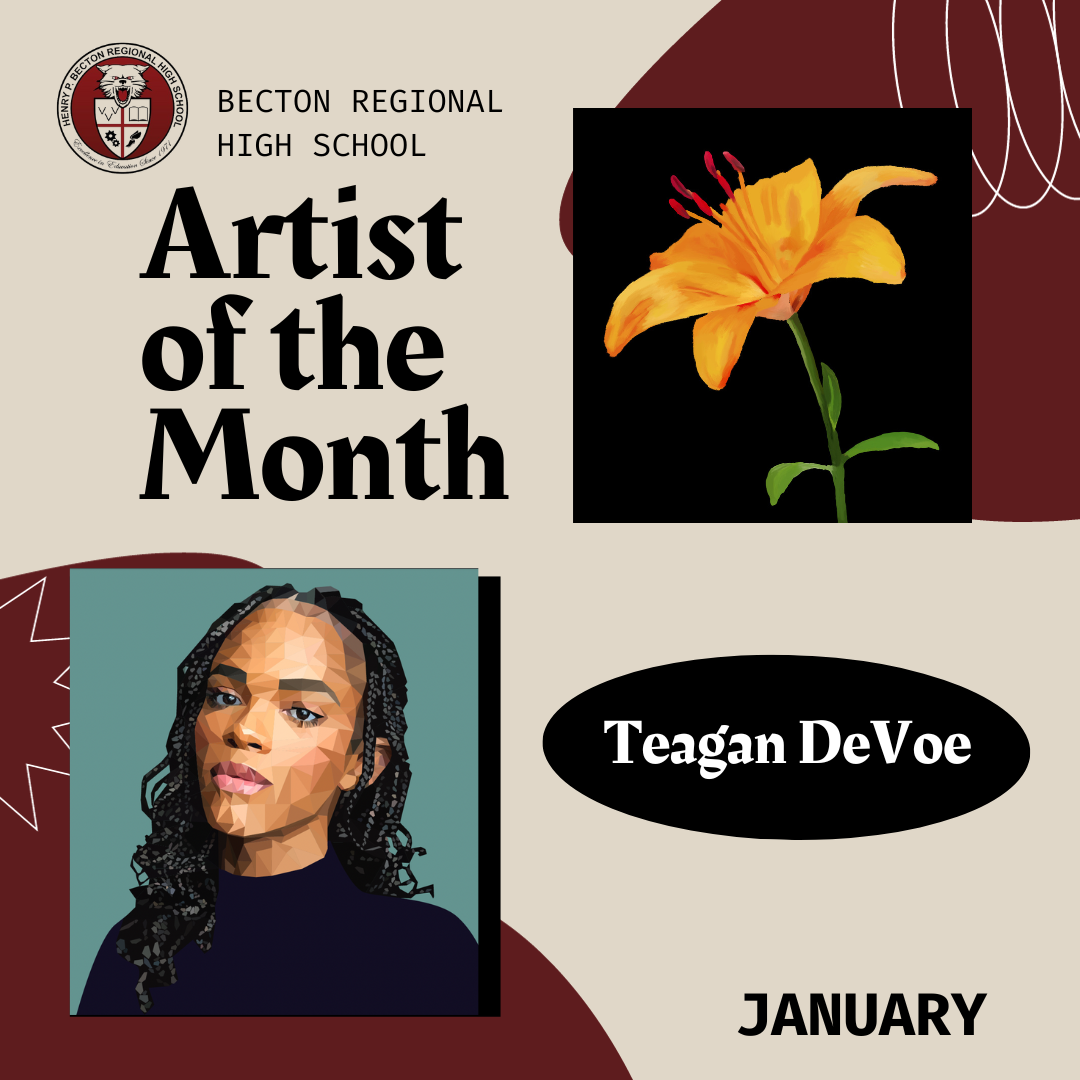 Janurary Artist of the Month: Teagan DeVoe