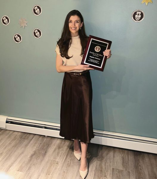 Navigation to Story: Congratulations to Becton’s 2023-2024 Teacher of the Year: Ms. Calasso