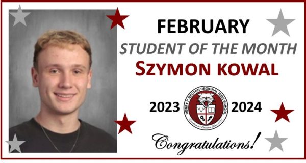 February Student of the Month: Szymon Kowal