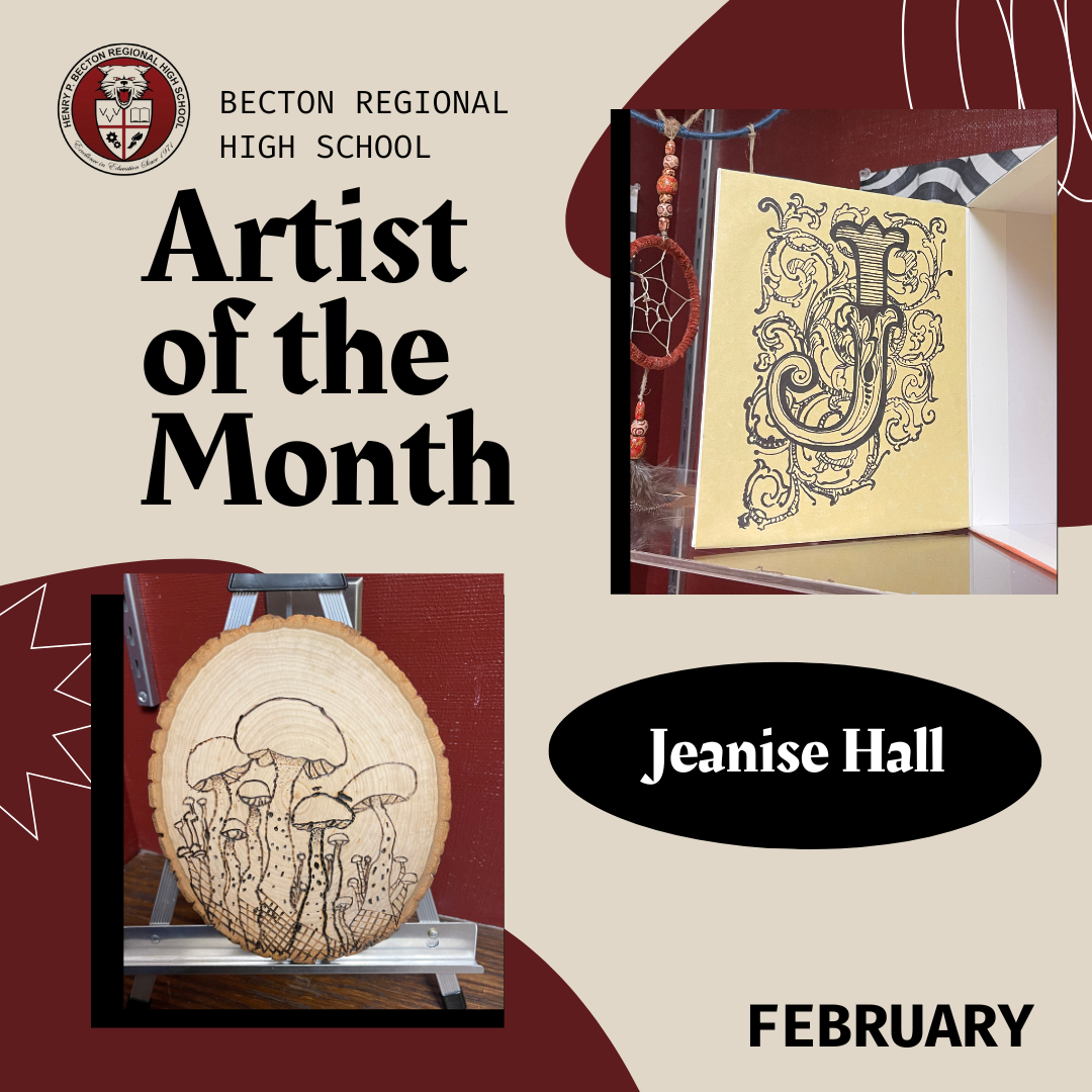February+Artist+of+the+Month%3A+Jeanise+Hall