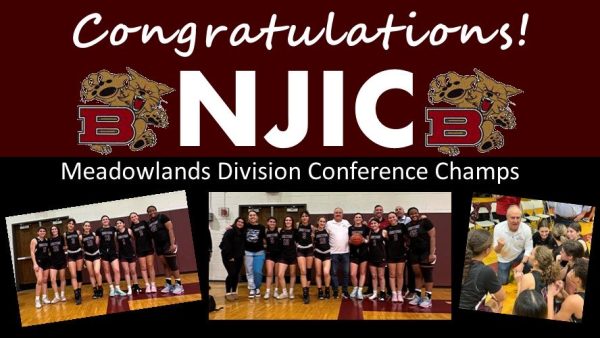 Lady Wildcats are NJIC Meadowlands Division Conference Champs for the First Time Since 2006