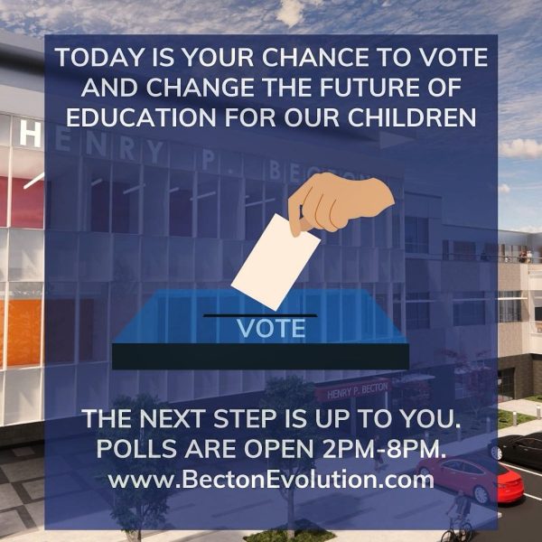 Becton Historic Referendum VOTE is TODAY!