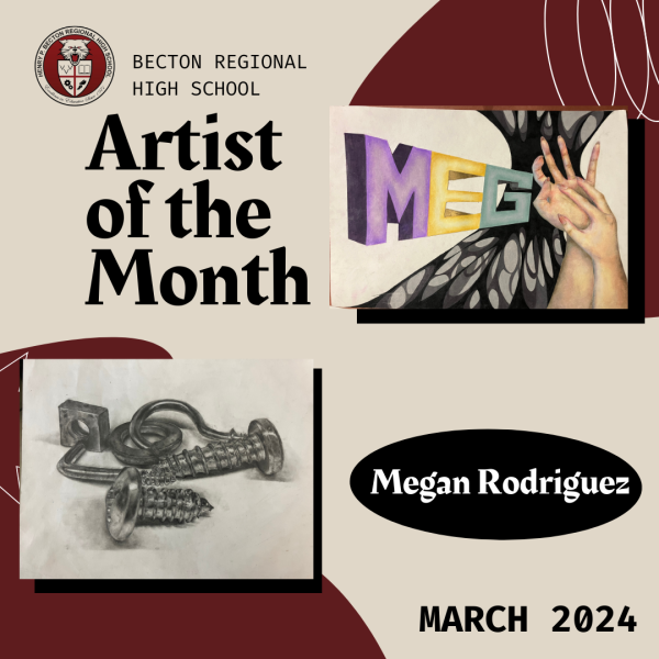 March Artist of The Month: Megan Rodriguez