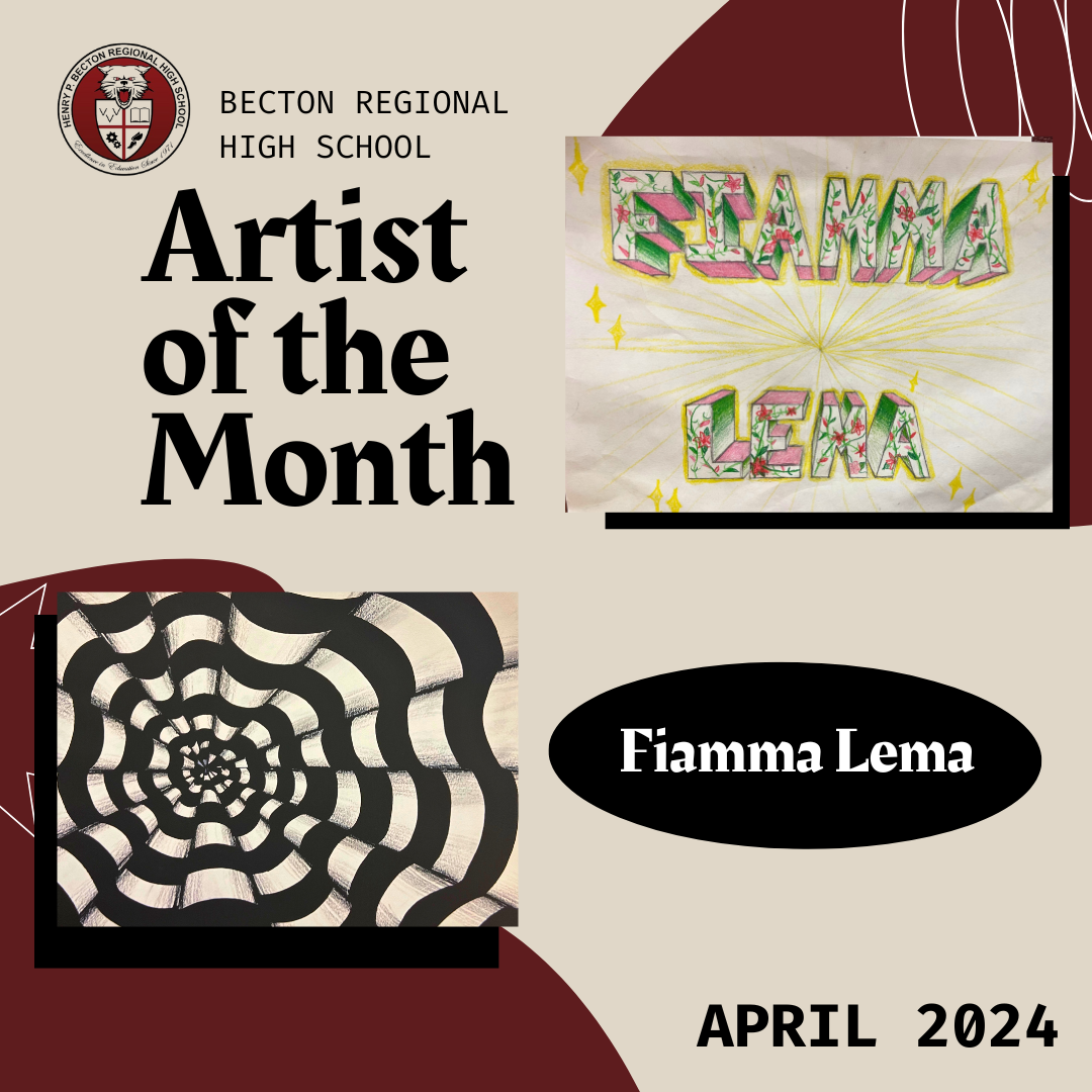 April Artist of the Month: Fiamma Lema