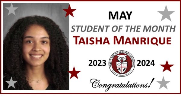 May Student of the Month: Taisha Manrique