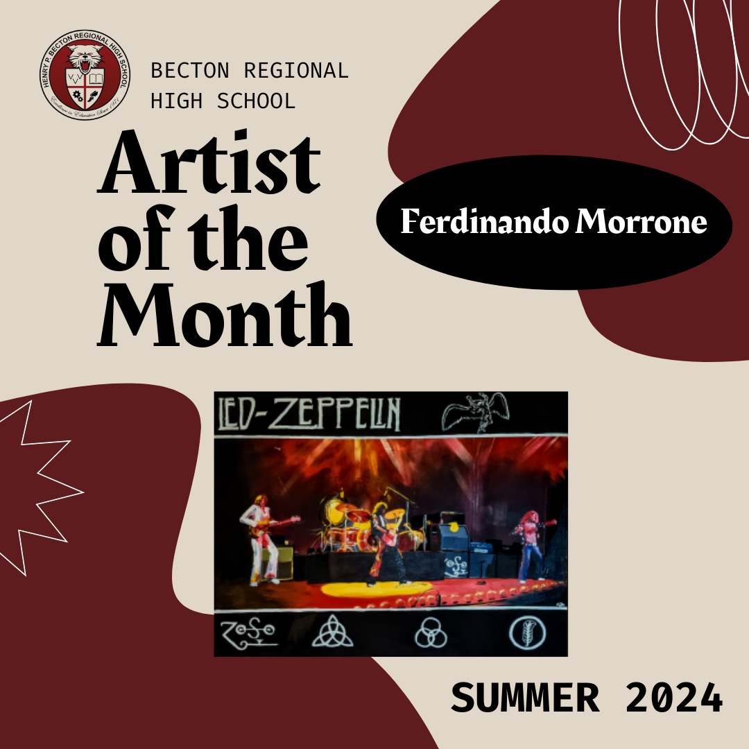 Summer Artist of the Month: Ferdinando Morrone