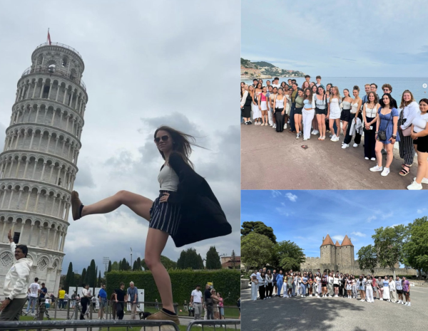 Becton Goes Global: 40+ Becton Students and Staff Travel Around Europe