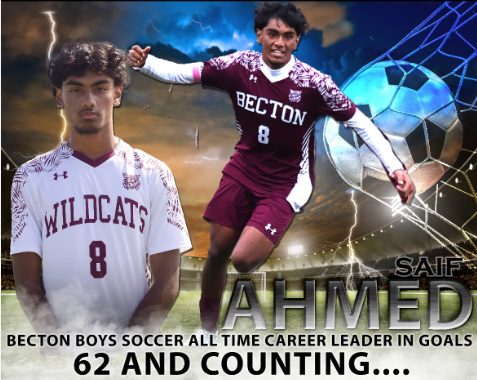 Senior Saif Ahmed: BRHS Record Holder of Most Career Goals