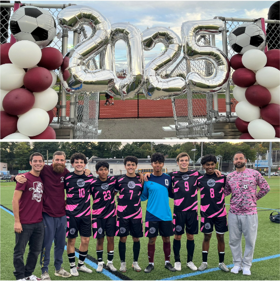 Boys' Soccer Senior Night '24-'25!