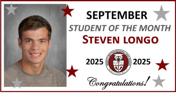 September Student of the Month: Steven Longo