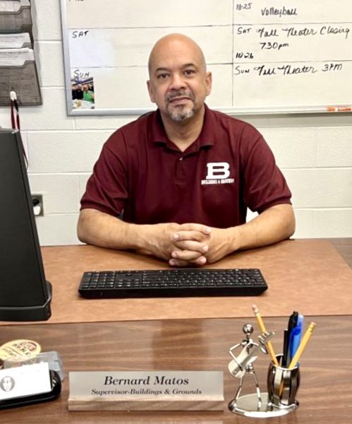 Mr. Matos: Our New Supervisor and Head of Buildings & Grounds