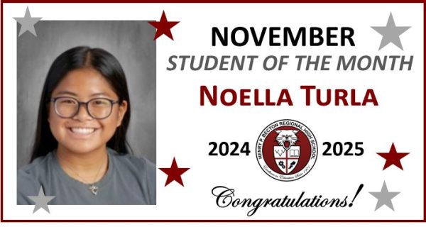 November Student of the Month: Noella Turla