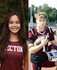 Becton Congratulates Fall Sport First Team All-County Athletes