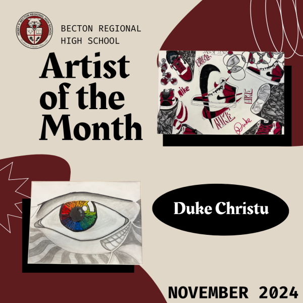 November Artist of the Month: Duke Harrison Christu Rajasekar