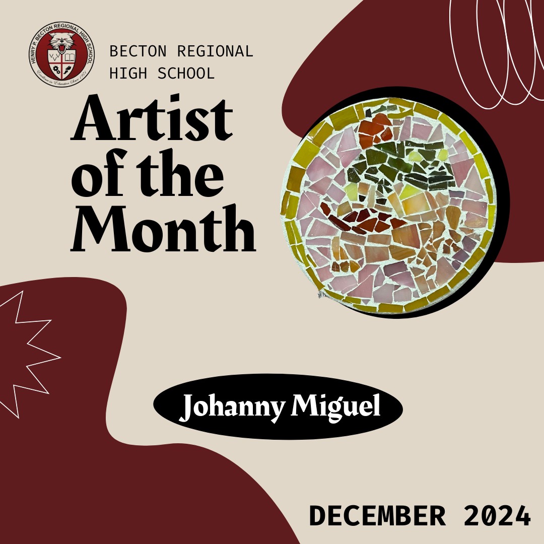 December Artist of the Month: Johanny Miguel