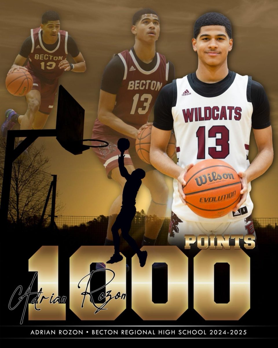 Becton Boys Basketball’s Very Own Adrian Rozon Hits His 1,000th Career Point