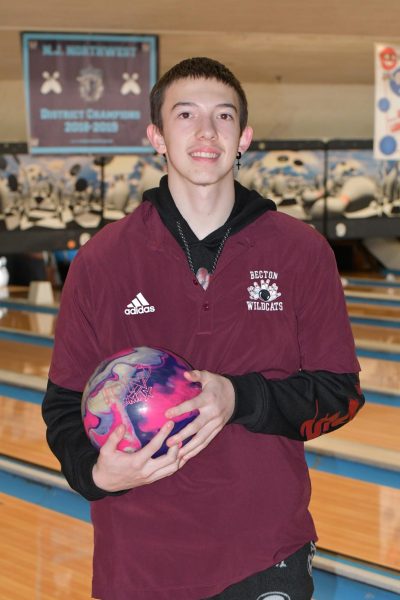 Becton's Alexander Pilovsky: NJIC Bowler of the Week