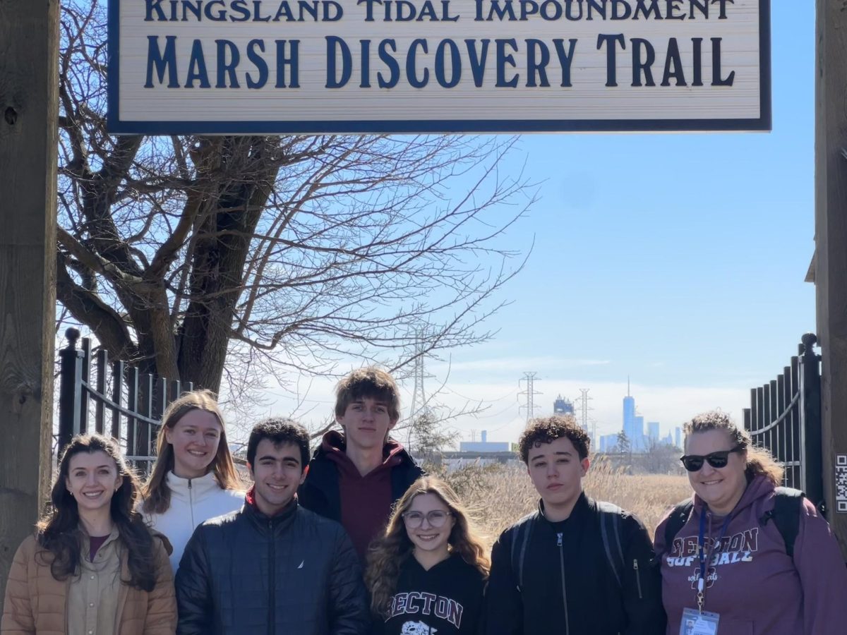 From the Marsh to the Media: Becton Students Take Action for Endangered Species