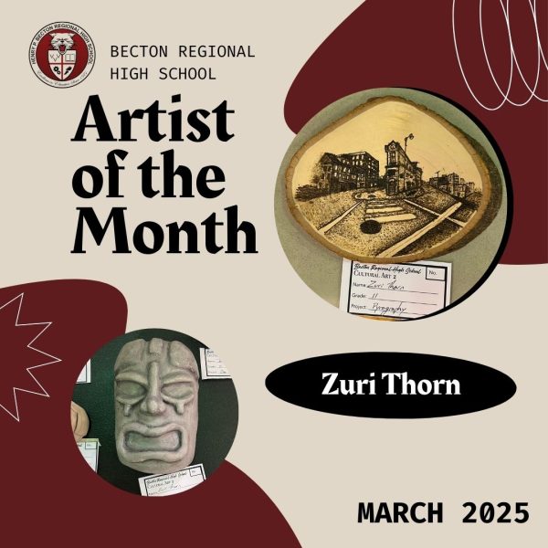 Zuri Thorn: March Artist of the Month