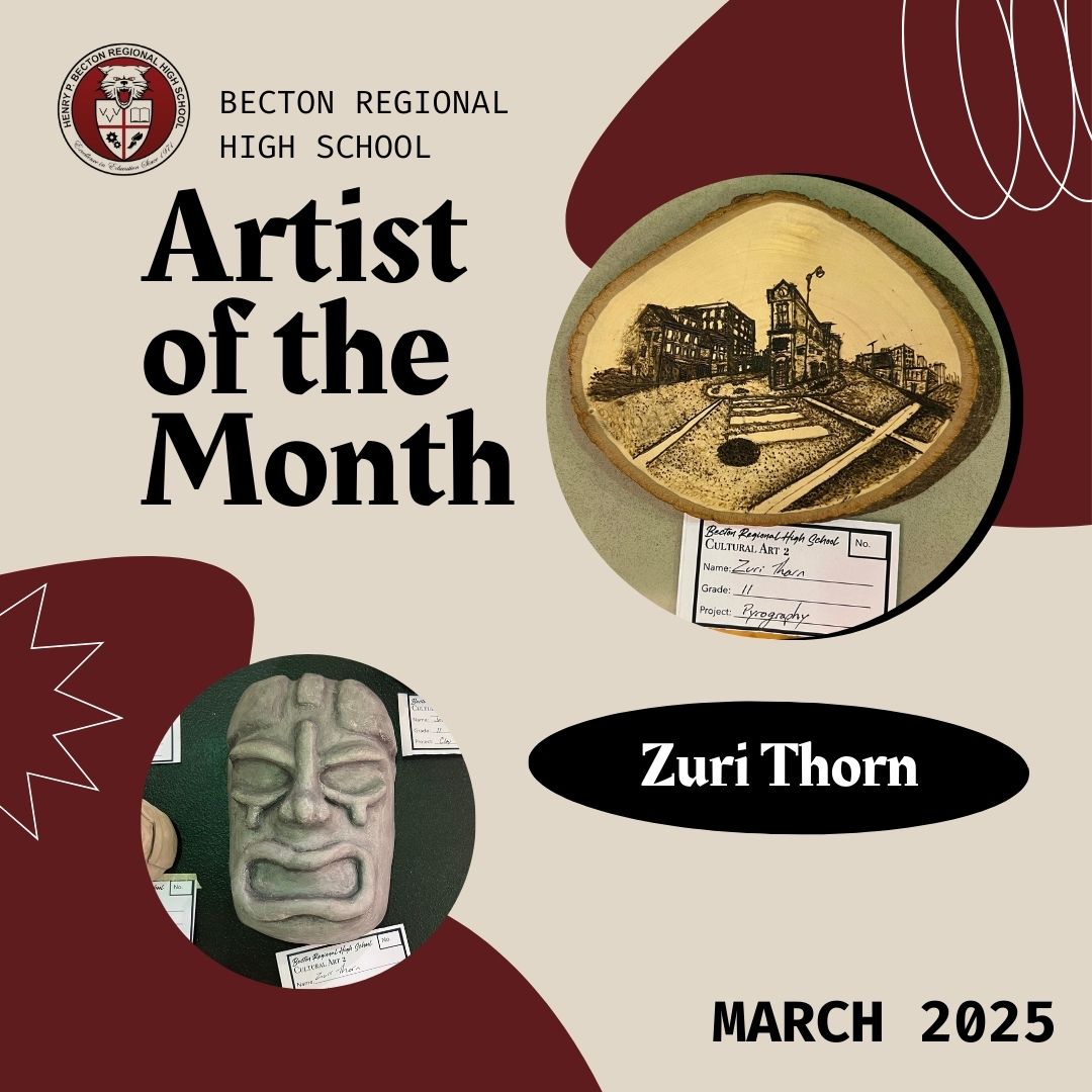 Zuri Thorn: March Artist of the Month