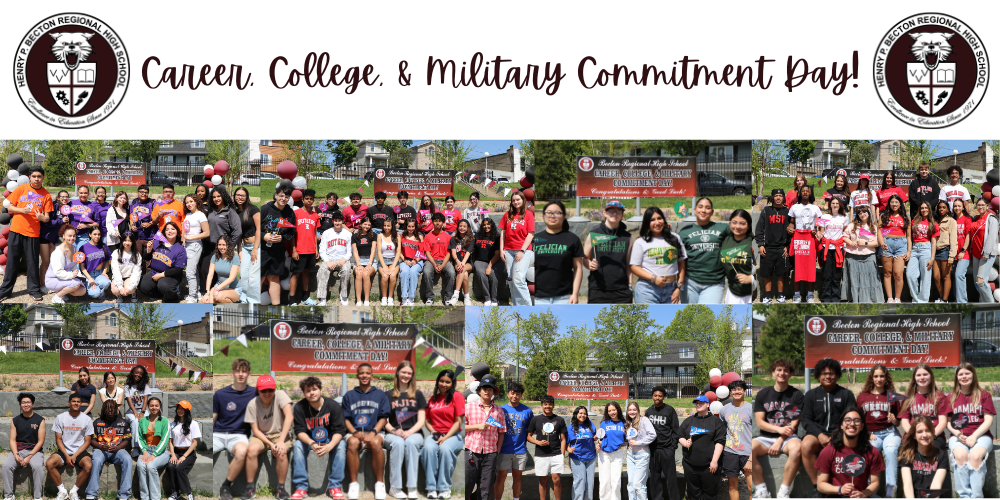 Becton Commitment Day Honors the Class of 2025
