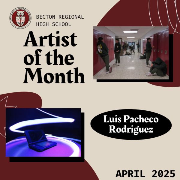 April Artist of the Month: Luis Pacheco Rodriguez