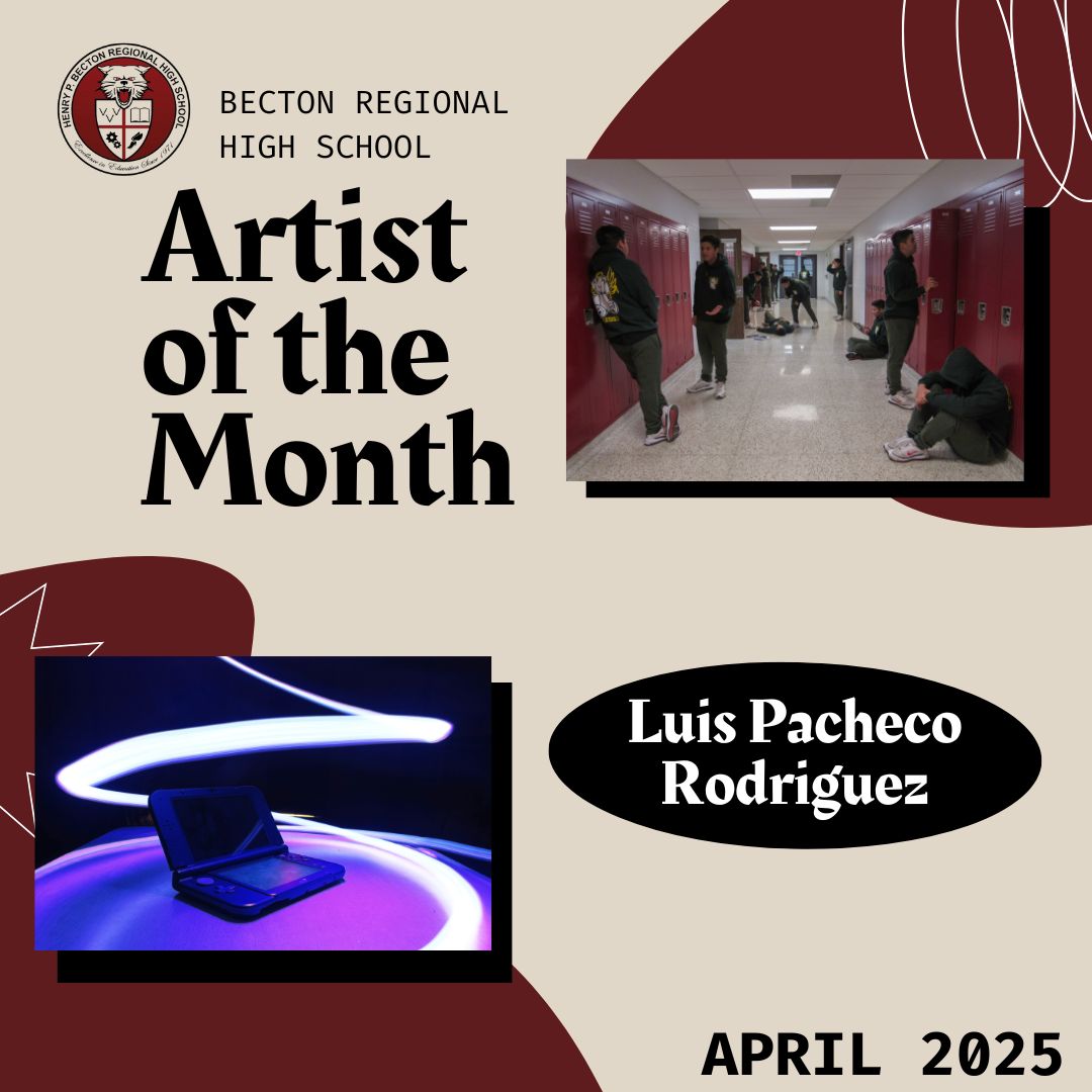 April Artist of the Month: Luis Pacheco Rodriguez