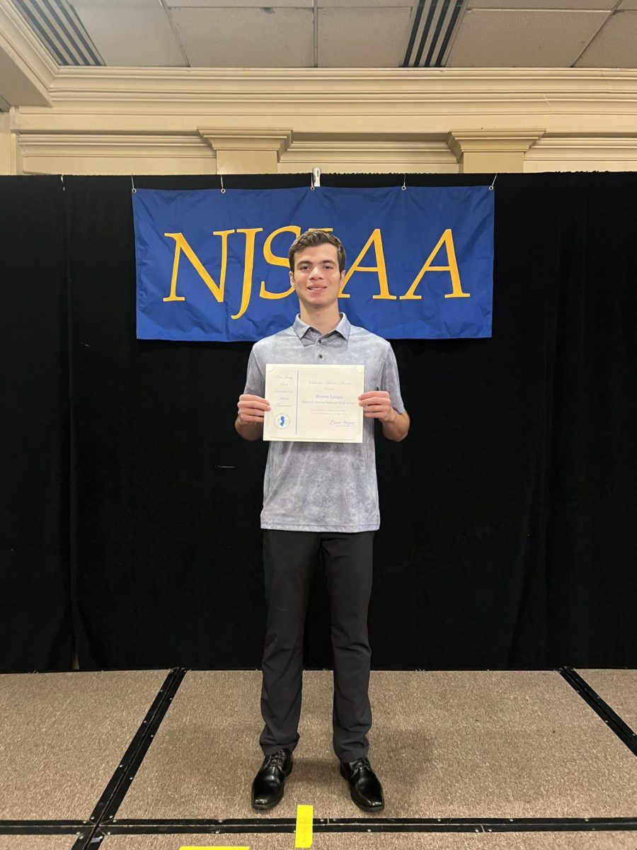 Steven Longo Earns Prestigious NJSIAA Scholar-Athlete Recognition