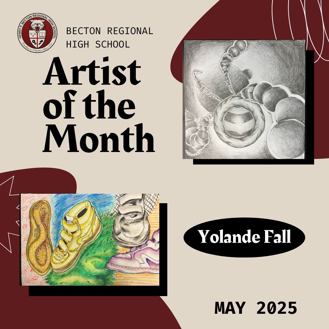 May Artist of the Month: Yolande Fall