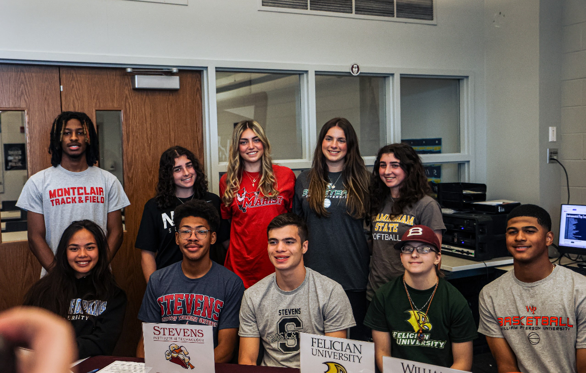 Ten Student-Athletes Celebrate Record-Breaking Signing Day at Becton