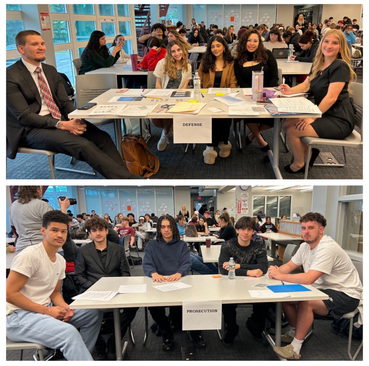 Court in Session: Becton Students Take On Mock Trial in Real-World Criminal Justice Experience