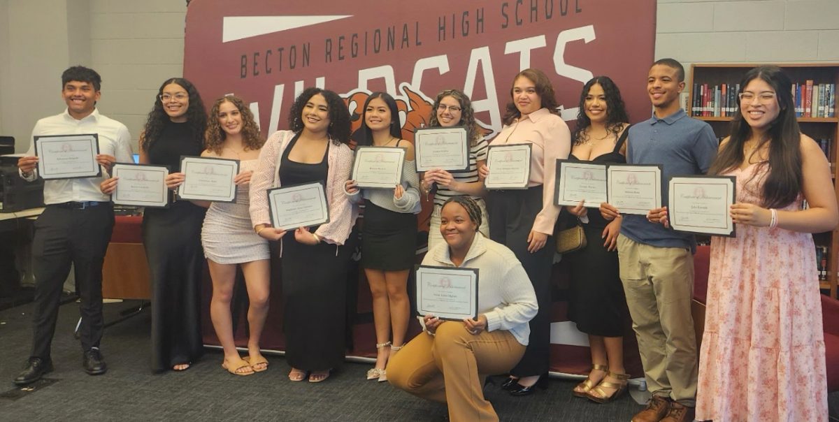 Career Ready at Becton: Honoring Internship Achievements