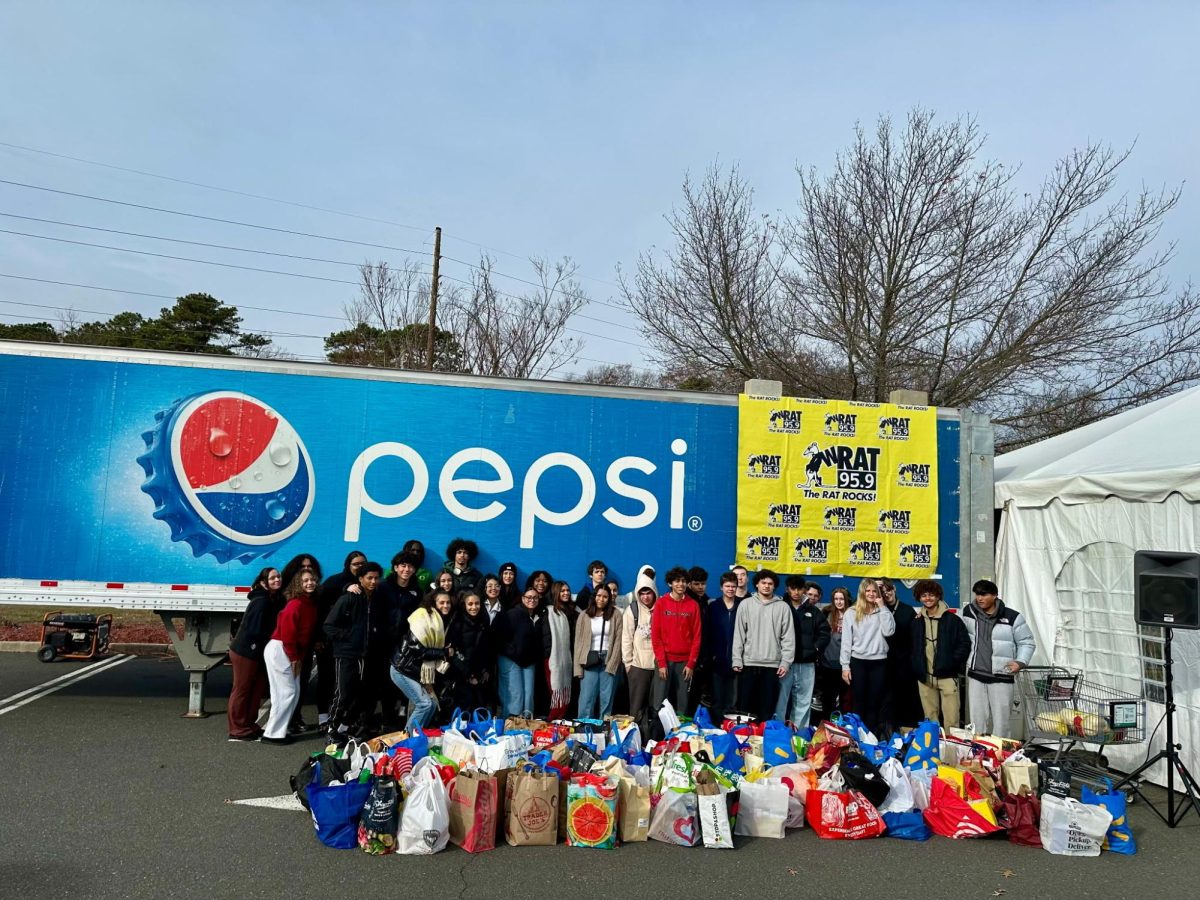 Becton Students Gave Back Through 15th Annual Stuff the Bus