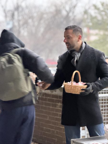 A Festive Surprise Welcomes Students Before Winter Break