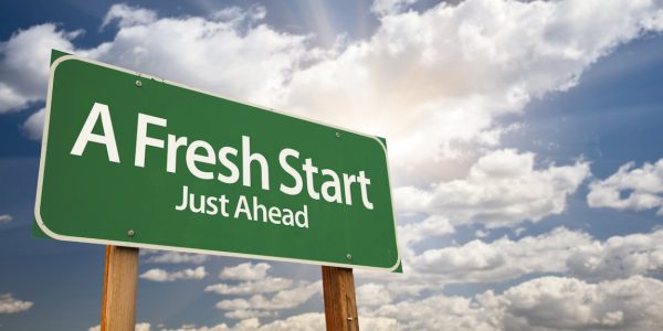 A Fresh Start Worth Taking Advantage Of