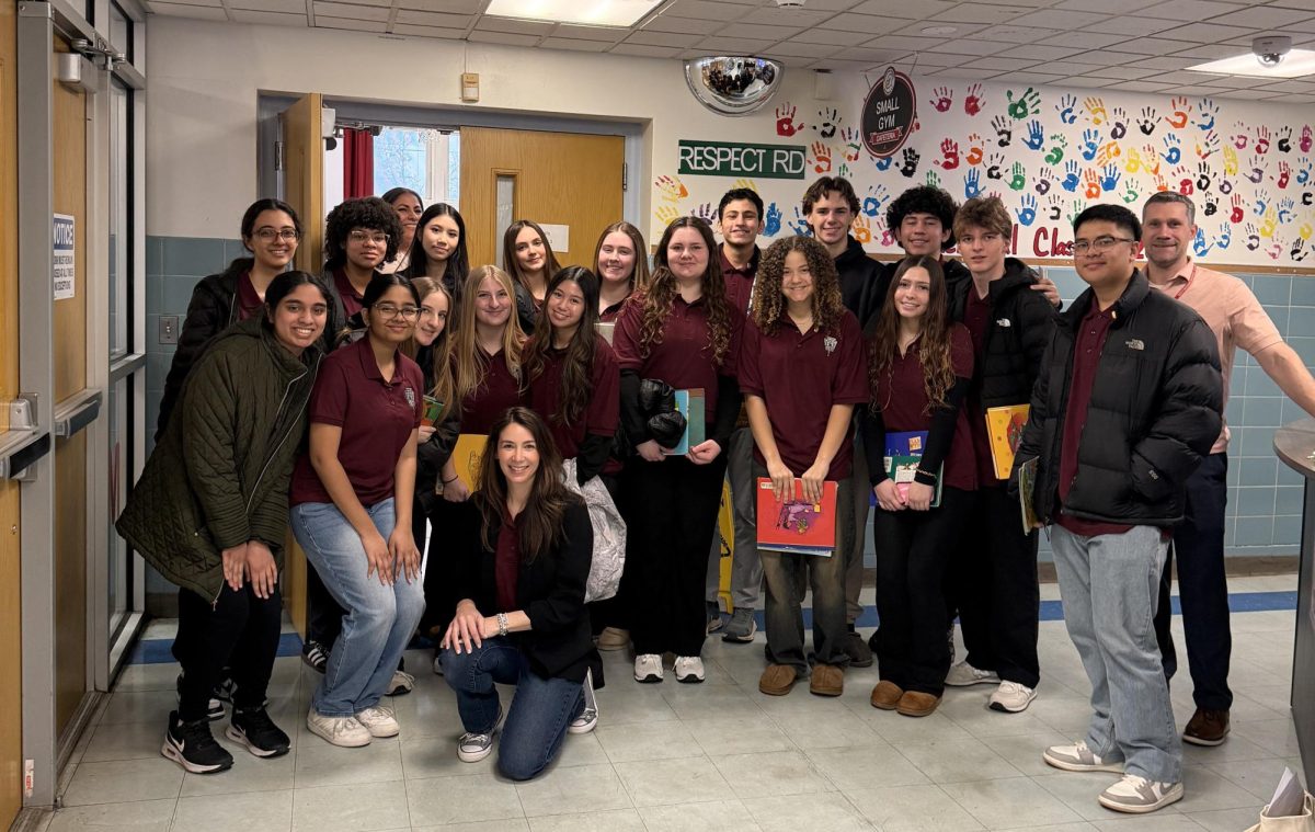 NHS Students Share the Joy of Reading for Read Across America