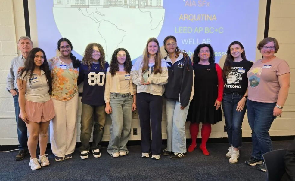 Becton’s Women in STEM Recognized at Architecture Tower Challenge